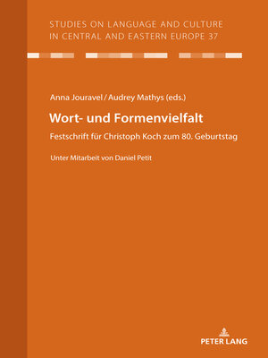 cover image of Wort- und Formenvielfalt